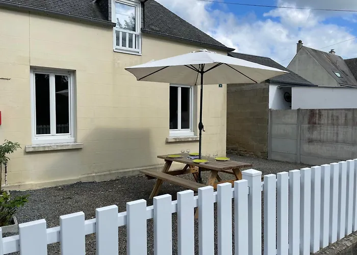 Maison Gite 2/4 P Baie Du Mont